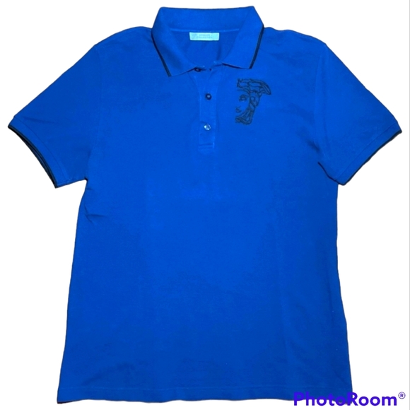 Versace Collection Shirts Versace Polo Shirt Poshmark
